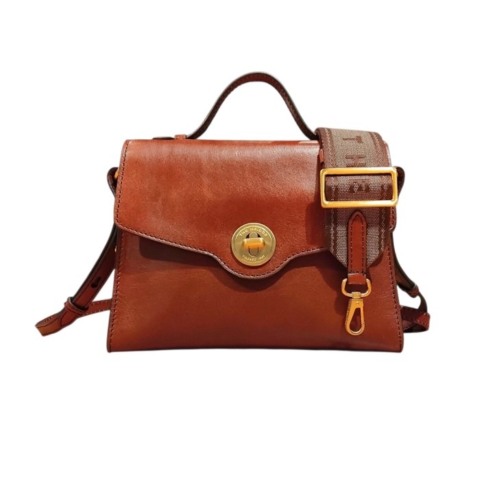 the bridge Crossbody Bag S marrone